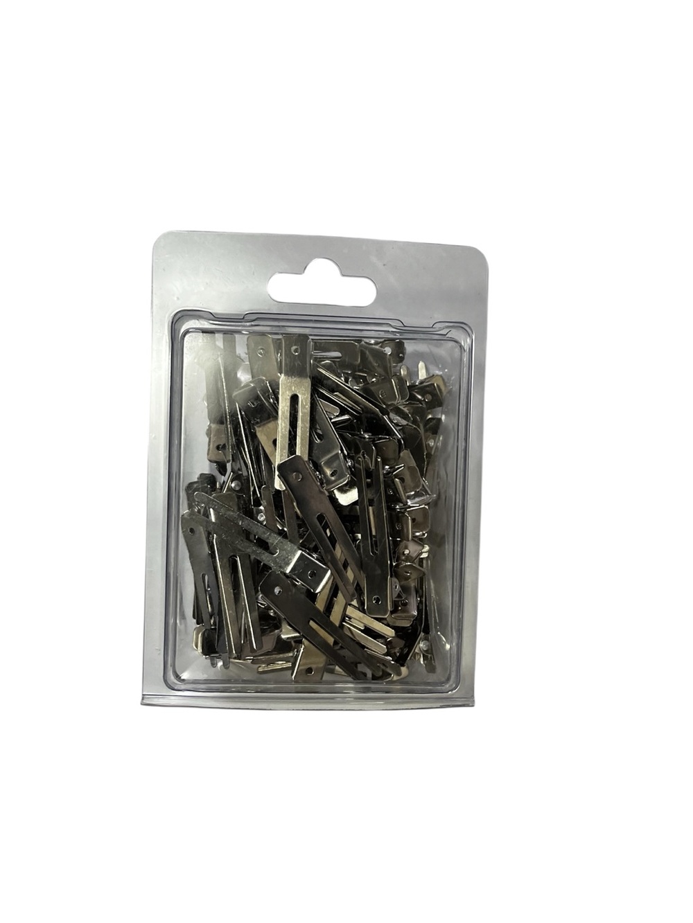 Diane Silver Metal Hair Pins